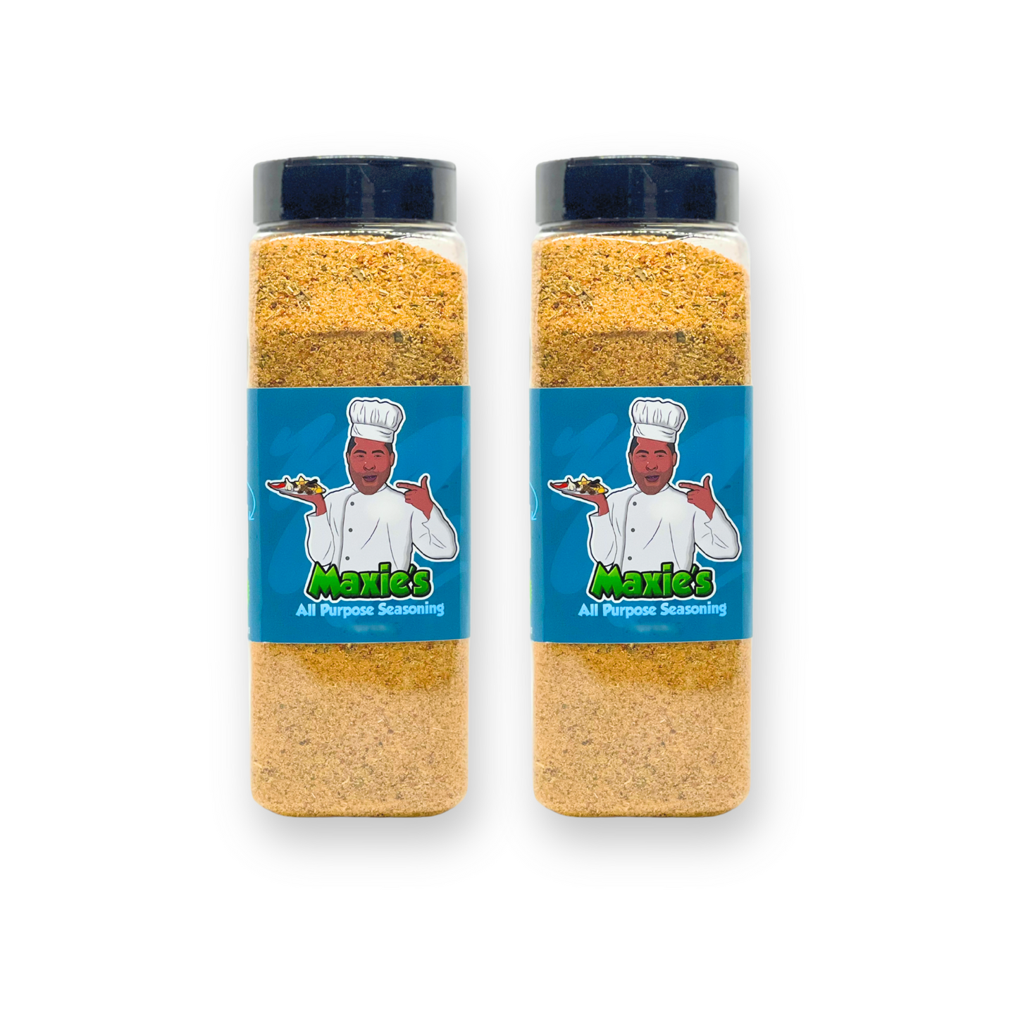 Maxie's All-Purpose Seasoning 32 oz (2 Bottle Bundle)