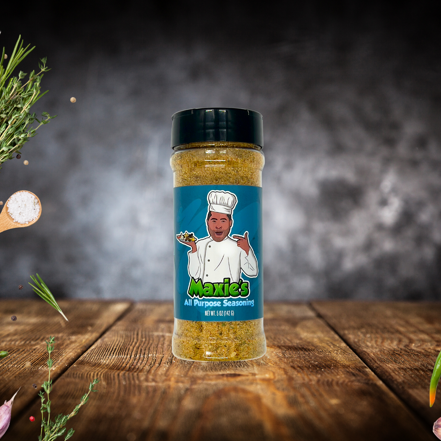 Maxie's All-Purpose Seasoning (8 oz Bottle)