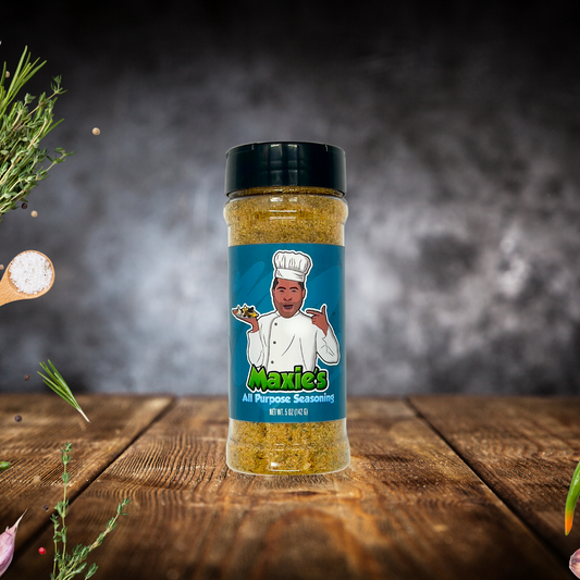 Maxie's All-Purpose Seasoning (8 oz Bottle)